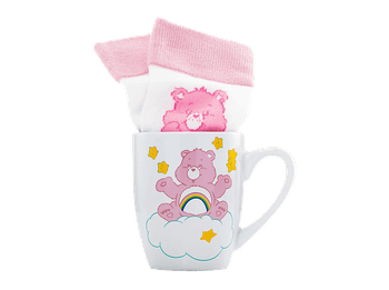 Pack Merchandising - Sherwood Osos amorosos, Set de 1 taza 315 ml y par calcetines talla 36-41