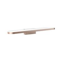 lampara led para cuadros y espejos de metal horizontal moderno marron midou