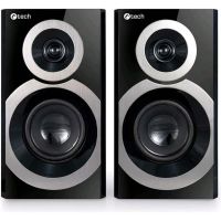 altavoces c-tech pc con conexion 35 mm y potencia de 20 w rms