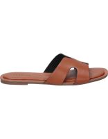 sandalias planas para mujer skydiva chill marron 36