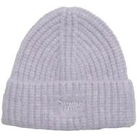 superdry gorro rib knit beanie para mujer