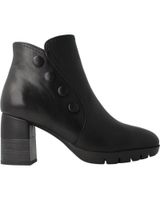 de hispanitas botin piel negro