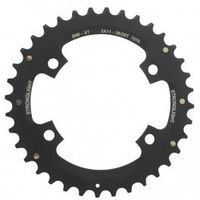 stronglight plato mtb para xt fc-m8000slx 2x10 10464 bcd e