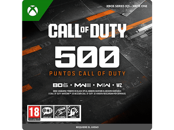 Xbox Series X S Call of Duty® 500 Puntos (*Juego no incluido) (Código de descarga)
