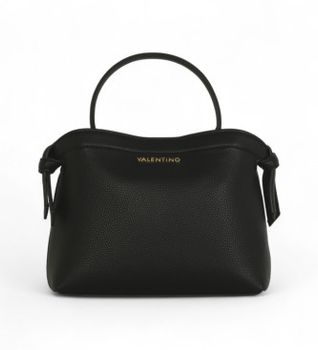 Valentino para mujer. VBS9AF05 Bolso shopper negro (OSFA), Casual, Poliuretano