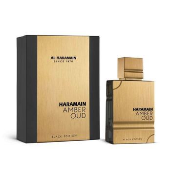 Perfume Unisex Al Haramain Edp Amber Oud Black Edition 60 Ml