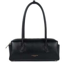 lancaster bolso de mano trotteur con cremallera donna cube negro para mujer