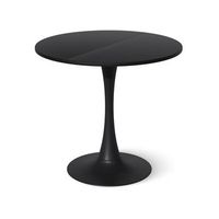 mesa de comedor carl 80 x 80 cm vicco