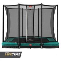 cama elastica berg inground ultim favorit 280  red comfort verde