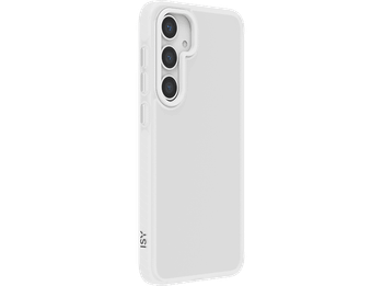 Funda móvil - ISY ISC 2505, Samsung, Galaxy S24+, Blanco