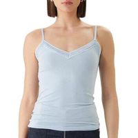 morgan camiseta tirantes barba para mujer