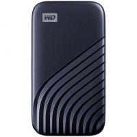 wd my passport ssd 1tb usb-c azul