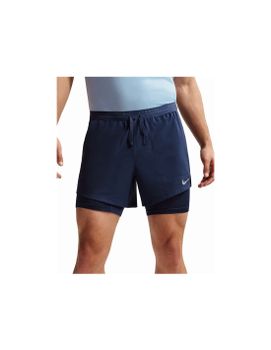 Pantalón de Running Nike Df Stride 5In Hybrid Hombre Azul
