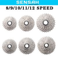 sensah 891011 velocidades cassette de bicicleta de carretera 11v 23t25t28t30t32t34t36t rueda libre de bicicleta k7 10s volante para hg hub