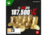 xbox series x s pack de 187500 monedas virtuales wwe 2k26 codigo descarga juego base se vende por separado