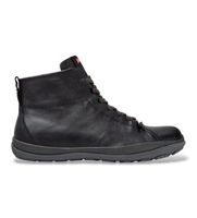 camper para hombre k300287-034 zapatillas de piel peu pista gm negro 46 plano cordones casual