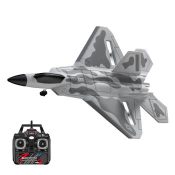 BM31 F22 Avión de combate 355 mm envergadura 2.4G 4CH 3D/6G Interruptor de giro sin escobillas EPP avión RC de ala fija