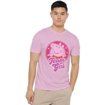 Dessins Animés Camiseta Team Girl para mujer