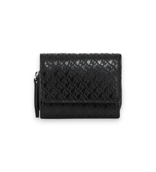 A|X Armani Exchange para mujer. XW002601AF22632UC001 Cartera Compact negro (OSFA), Casual, Poliéster