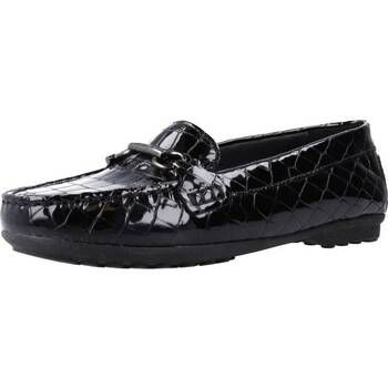 Geox Mocasines Croc Pr.pat.lea para mujer