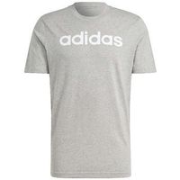 adidas camiseta t-shirt essentials avec logo brode - gris para hombre