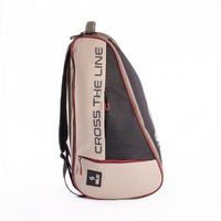 siux - paletero trail con capacidad para 2 palas aislamiento termico - tipo mochila ligera gris