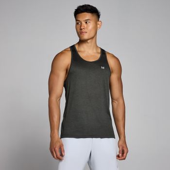 Chaleco jaspeado Tempo para hombre de MP - Negro lavado - S