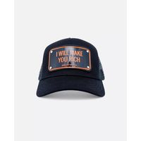 john hatter  co gorra i will make you rich 1-1006-u00 para hombre