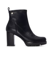 xti para mujer 14473501-negro botines 144735 negro 39 8 a 10cm cremallera casual