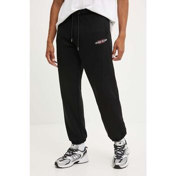 Guess Pantalón chandal M4YB18 K9V31-JBLK BLACK para hombre
