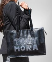 tony mora tote bag