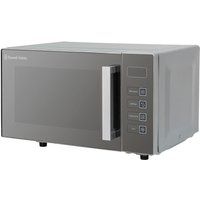 russell hobbs easi rhem2301s solo microwave - silver silver