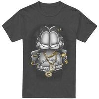 garfield camiseta lasagna for life para mujer