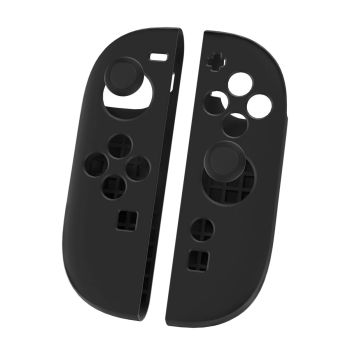 JYS JYS-NS2292 Switch2 Joycon Mango Izquierdo y Derecho + Caps de Joystick Antideslizantes Funda de Silicona a Prueba de