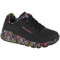 skechers zapatillas baskets uno lite lovely luv facile a nettoyer para nina