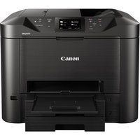 canon maxify mb5450 all-in-one wireless inkjet printer with fax black