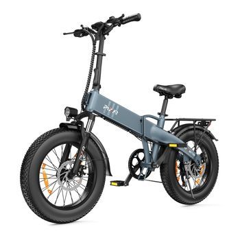 Bicicleta Eléctrica Pixar F2 250w 48v15ah Freno Disco - Gris
