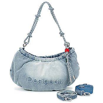 Desigual Bolso BAG HALF LOGO DENIM WAVERLY para mujer