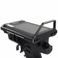 soporte protector de marco modificado de metal para el transmisor flysky noble nb4noble nb4 pro