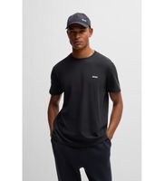 boss para hombre 50529941 camiseta taddy marino xl casual poliester manga corta