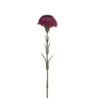 tallo de dalia artificial violeta berenjena h58