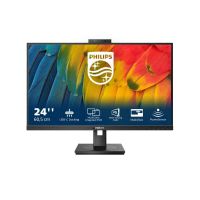 monitor philips 5000 series 24b1u5301h 238 fullhd 75hz ips webcam usb-c altura ajustable