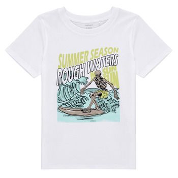 Name it Camiseta NKMFRANS SS TOP para niño