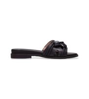 hispanitas para mujer hv264683 sandalias bali negro 37 piel plano 1 a 3cm ninguno casual