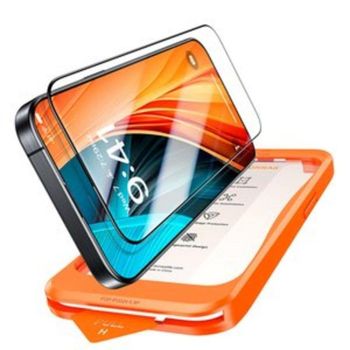 Vidrio Templado Torras Install Master para iPhone 16 Plus
