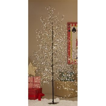 Arbol Micro Led Marron 180 Cms. 1500l Ip44 180 Cms