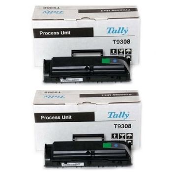 Tally 043037 Black Original Process Unit Twin Pack (2 Pack)