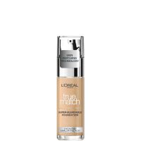 true match foundation de loreal paris varios tonos - 5c rose sand