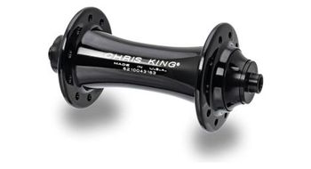 Buje delantero chris king r45 d   24 hoyos   impulso 12x100 mm   negro