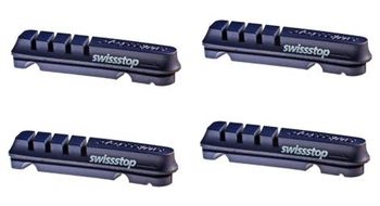 Swissstop flash evo bxp x4 inserciones de pastillas de freno ruedas de aluminio para shimano   sram   campagnolo